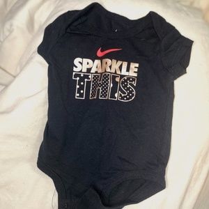 Nike baby girl onesie